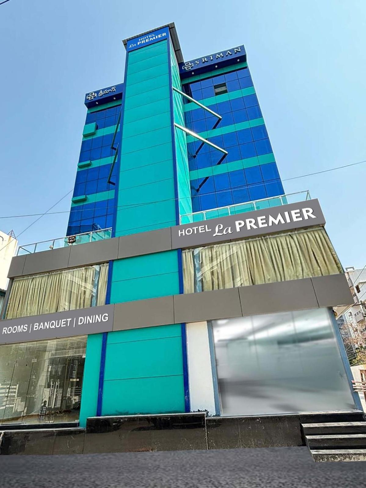 Hotel La Premier Hyderabad Exteriör bild