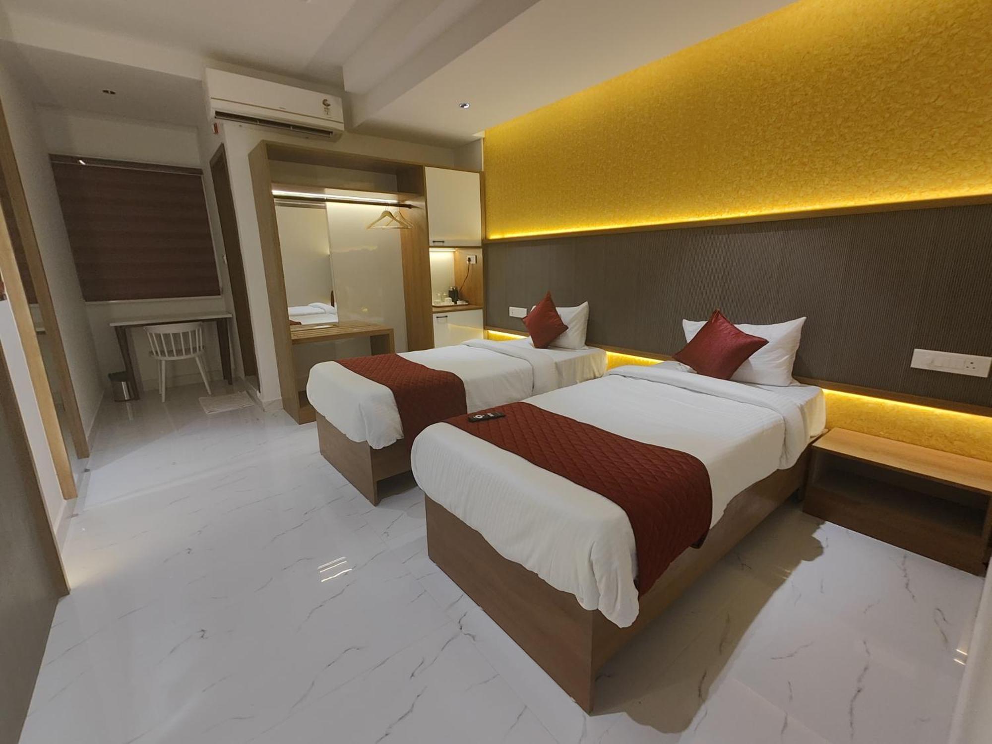 Hotel La Premier Hyderabad Exteriör bild